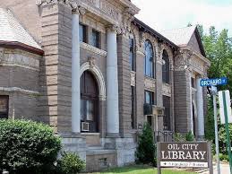 Oil City Library link